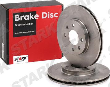 Stark SKBD-0023814 - Brake Disc autospares.lv