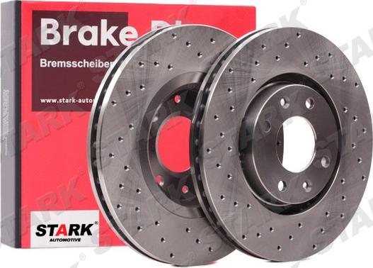 Stark SKBD-0023885 - Brake Disc autospares.lv