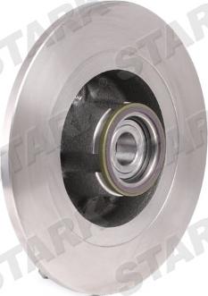 Stark SKBD-0023829 - Brake Disc autospares.lv