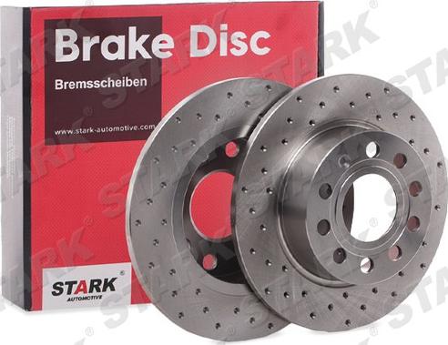 Stark SKBD-0023874 - Brake Disc autospares.lv