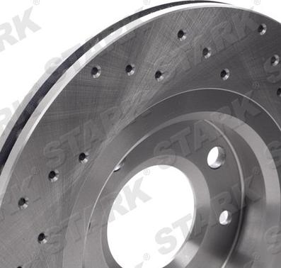 Stark SKBD-0023872 - Brake Disc autospares.lv