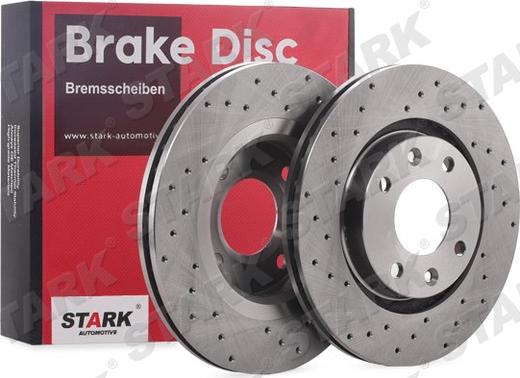 Stark SKBD-0023872 - Brake Disc autospares.lv