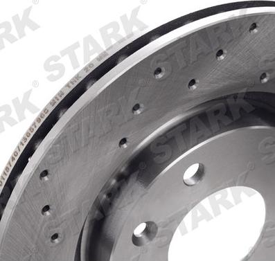 Stark SKBD-0023872 - Brake Disc autospares.lv