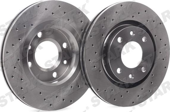 Stark SKBD-0023872 - Brake Disc autospares.lv