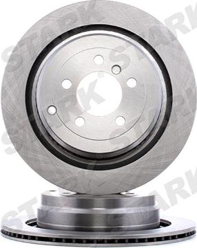 Stark SKBD-0023352 - Brake Disc autospares.lv