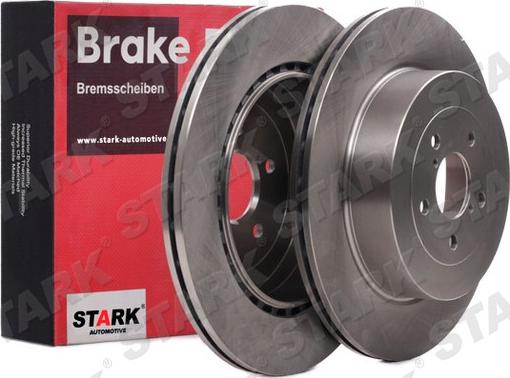 Stark SKBD-0023301 - Brake Disc autospares.lv