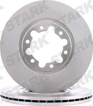 Stark SKBD-0023334 - Brake Disc autospares.lv