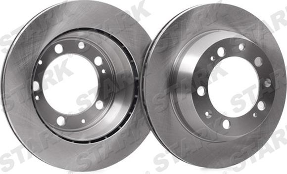 Stark SKBD-0023378 - Brake Disc autospares.lv