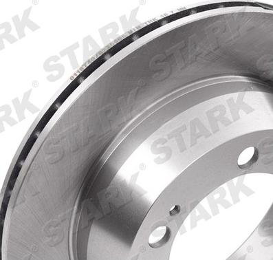 Stark SKBD-0023378 - Brake Disc autospares.lv