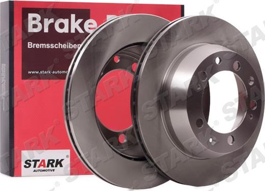 Stark SKBD-0023378 - Brake Disc autospares.lv