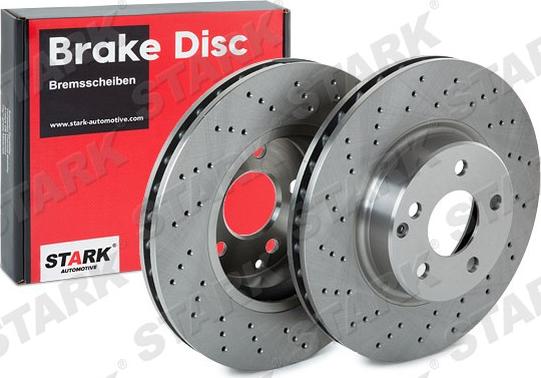 Stark SKBD-0023243 - Brake Disc autospares.lv