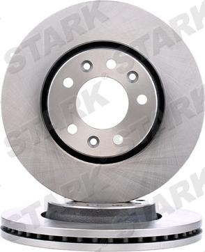 Stark SKBD-0023255 - Brake Disc autospares.lv