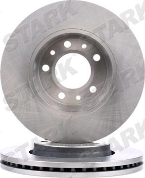 Stark SKBD-0023255 - Brake Disc autospares.lv