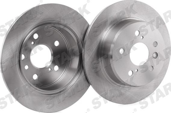 Stark SKBD-0023266 - Brake Disc autospares.lv