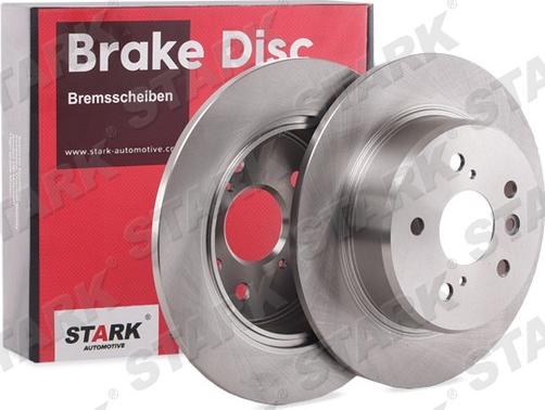 Stark SKBD-0023266 - Brake Disc autospares.lv