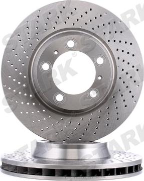 Stark SKBD-0023204 - Brake Disc autospares.lv