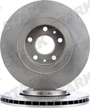 Stark SKBD-0023219 - Brake Disc autospares.lv