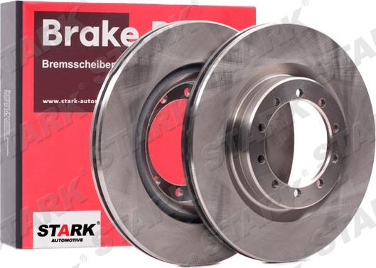 Stark SKBD-0023707 - Brake Disc autospares.lv
