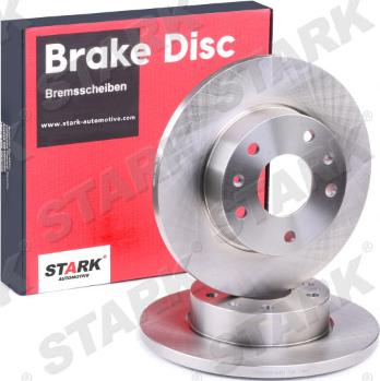 Stark SKBD-0022940 - Brake Disc autospares.lv