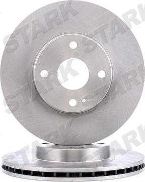 Stark SKBD-0022966 - Brake Disc autospares.lv