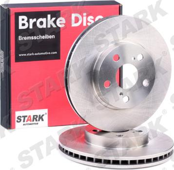 Stark SKBD-0022968 - Brake Disc autospares.lv