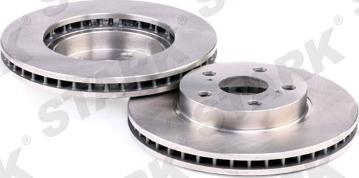 Stark SKBD-0022968 - Brake Disc autospares.lv