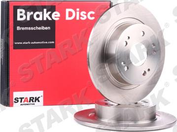 Stark SKBD-0022903 - Brake Disc autospares.lv