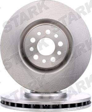 Stark SKBD-0022913 - Brake Disc autospares.lv