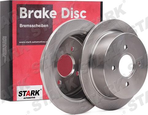 Stark SKBD-0022972 - Brake Disc autospares.lv