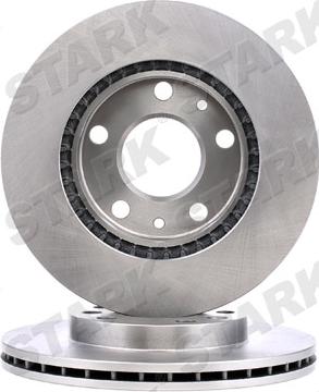 Stark SKBD-0022497 - Brake Disc autospares.lv