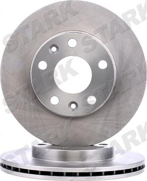 Stark SKBD-0022497 - Brake Disc autospares.lv