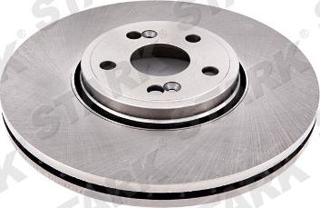 Stark SKBD-0022416 - Brake Disc autospares.lv