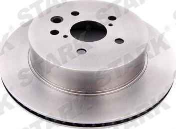 Stark SKBD-0022430 - Brake Disc autospares.lv