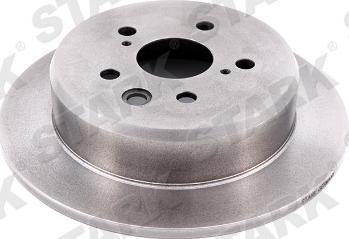 Stark SKBD-0022425 - Brake Disc autospares.lv