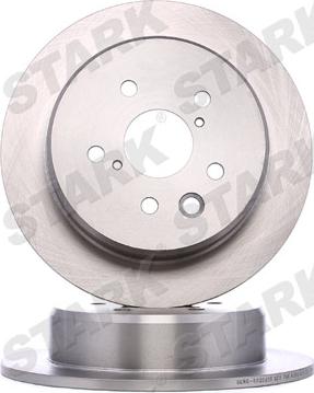Stark SKBD-0022425 - Brake Disc autospares.lv