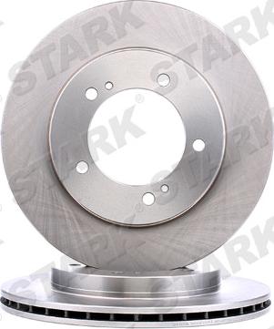 Stark SKBD-0022426 - Brake Disc autospares.lv