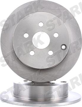 Stark SKBD-0022055 - Brake Disc autospares.lv