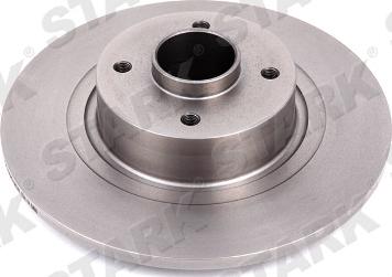 Stark SKBD-0022050 - Brake Disc autospares.lv