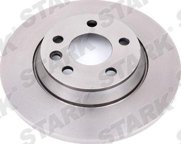 Stark SKBD-0022064 - Brake Disc autospares.lv