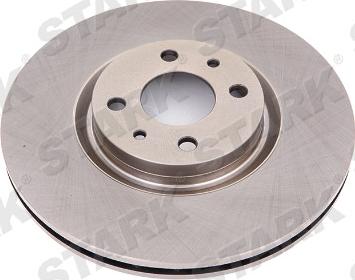 Stark SKBD-0022061 - Brake Disc autospares.lv