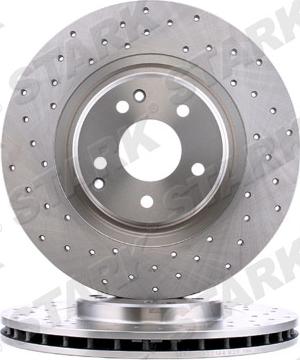 Stark SKBD-0022144 - Brake Disc autospares.lv