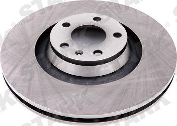 Stark SKBD-0022114 - Brake Disc autospares.lv