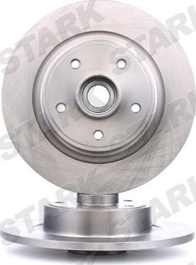 Stark SKBD-0022117 - Brake Disc autospares.lv