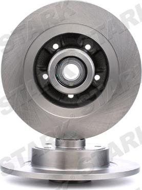 Stark SKBD-0022117 - Brake Disc autospares.lv