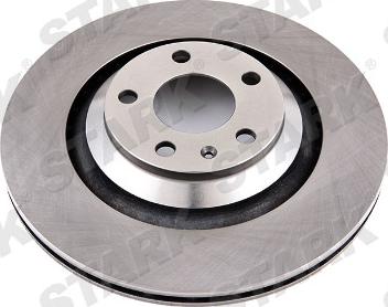 Stark SKBD-0022186 - Brake Disc autospares.lv