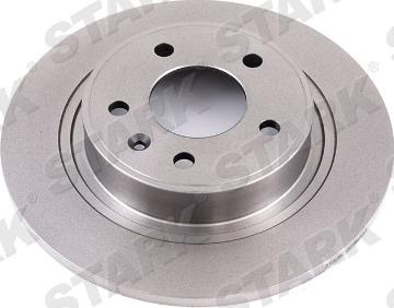 Stark SKBD-0022125 - Brake Disc autospares.lv