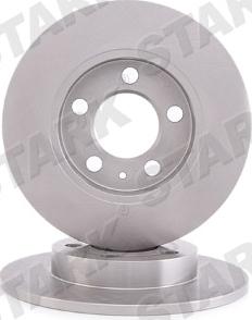 Stark SKBD-0022841 - Brake Disc autospares.lv