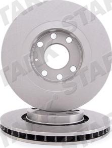 Stark SKBD-0022842 - Brake Disc autospares.lv