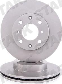 Stark SKBD-0022869 - Brake Disc autospares.lv