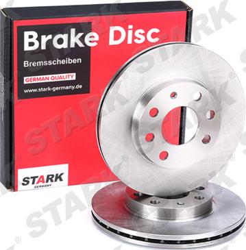 Stark SKBD-0022802 - Brake Disc autospares.lv